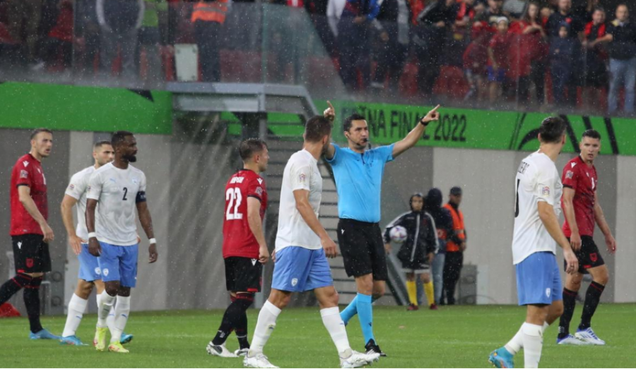 Moviola e Shqipëri-Izrael/ Anulohen penallti dhe gol, VAR-i ‘ndihmon’ miqtë