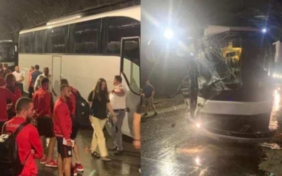 Aksidentohet autobusi i kombëtares së Bullgarisë përpara ndeshjes, plagoset futbollisti
