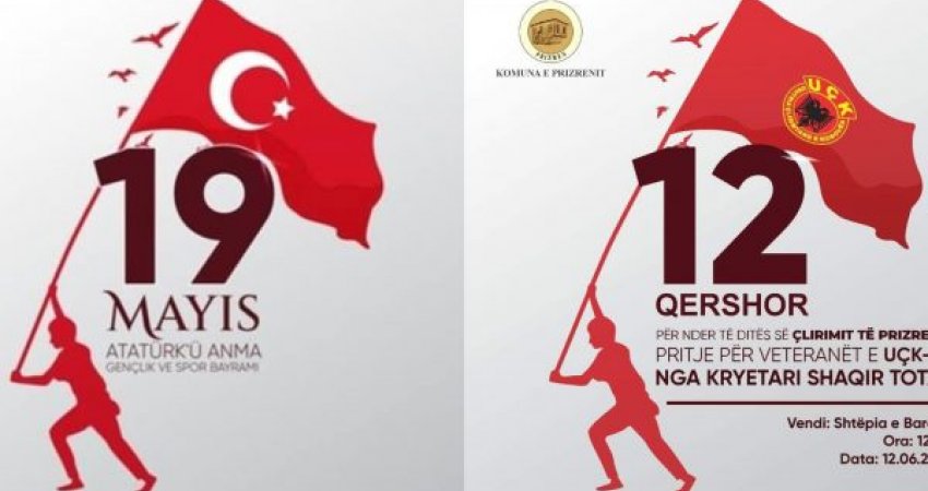 Skandaloze: Komuna e Prizrenit ia vjedh Turqisë foton e Përkujtimit të Ataturkut për Ditën e Çlirimit të Kosovës