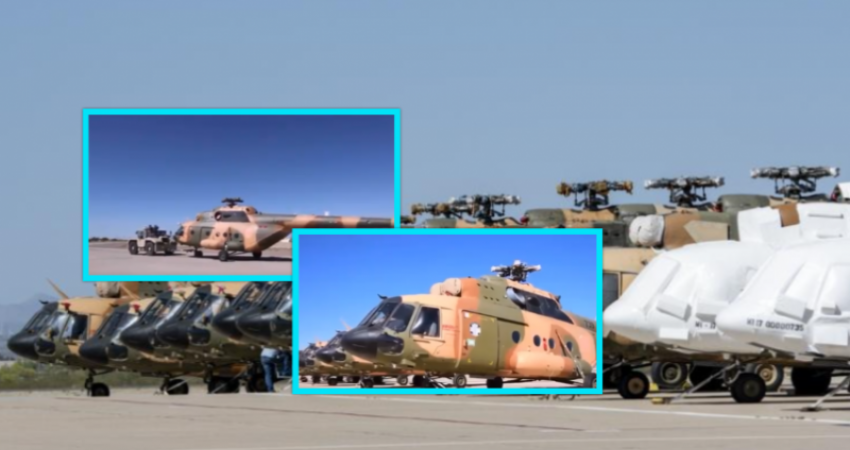 SHBA dërgon edhe 11 helikopterë Mi-17 në Ukrainë, të gatshëm për t’u bërë ballë rusëve