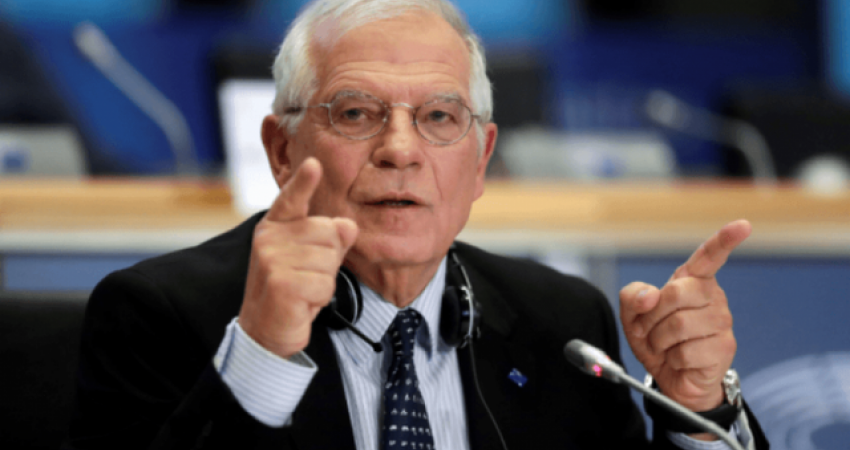 Borrell ngre tonet/ Sot duhet të nisim negociatat me Shqipërinë dhe Maqedoninë e Veriut