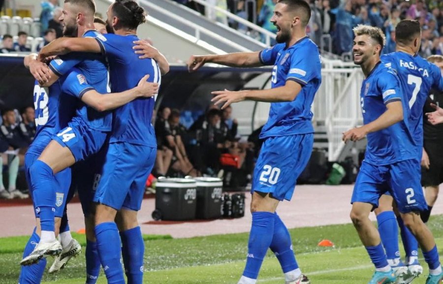 Kosova përmirëson pozitën e saj në renditjen e FIFA-s 