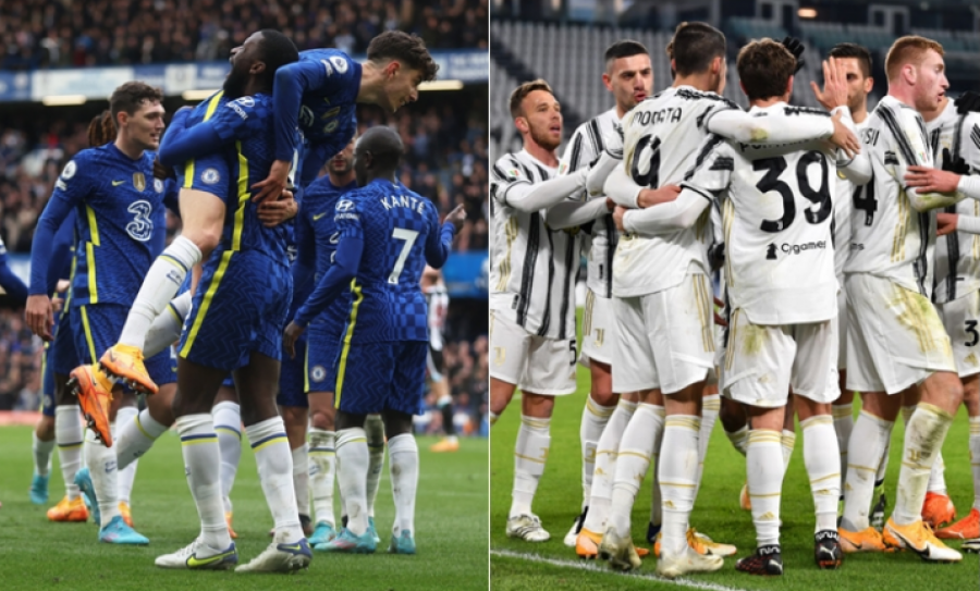 Juventus dhe Chelsea bëjnë gati shkëmbimin e madh në merkato