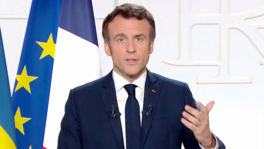 Macron: S'jemi në luftë me Rusinë, Putin të dorëzojë armët, po përshkallëzon konfliktin