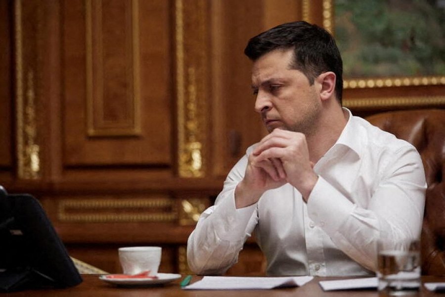 Zelensky tregon nuk e ka takuar familjen e tij prej disa ditësh