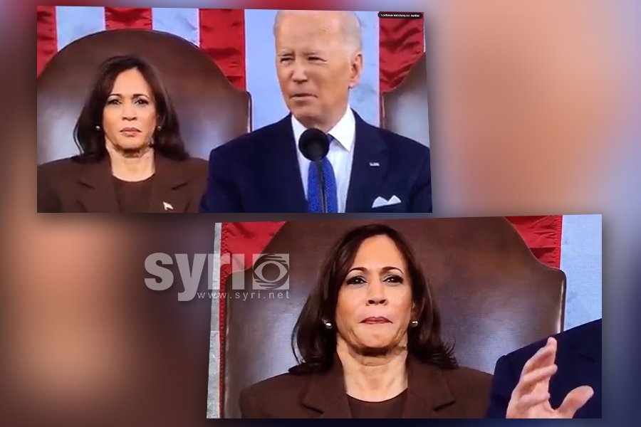 Lufta në Ukrainë/ Gafa e Joe Biden lë pa fjalë edhe Kamala Harris