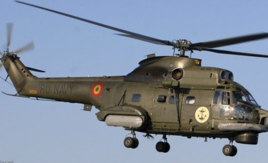 Rrëzohet helikopteri ushtarak rumun, 5 të vdekur