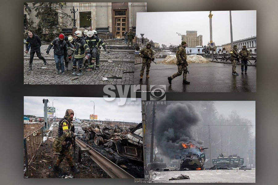 ‘Rusia kërkon të na fshijë të gjithëve’/ FOTO dramatike nga Ukraina