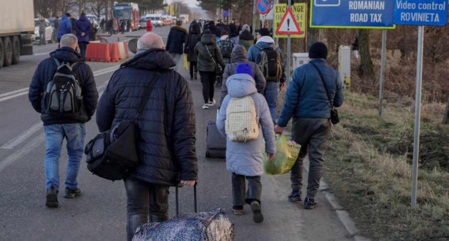 OKB: 835.928 refugjatë janë larguar nga Ukraina që nga fillimi i pushtimit rus