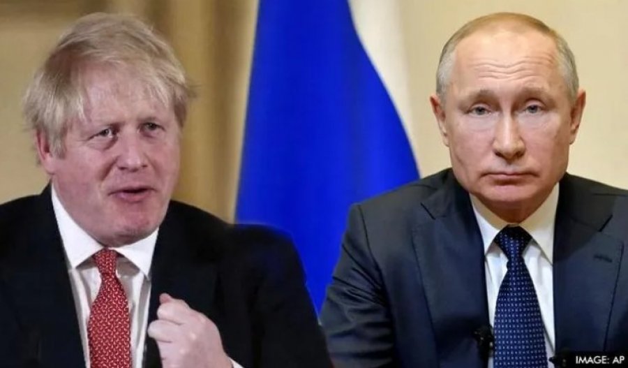 Kërcënon Boris Johnson: Do ta godasim Putin derisa të ndalojë luftën