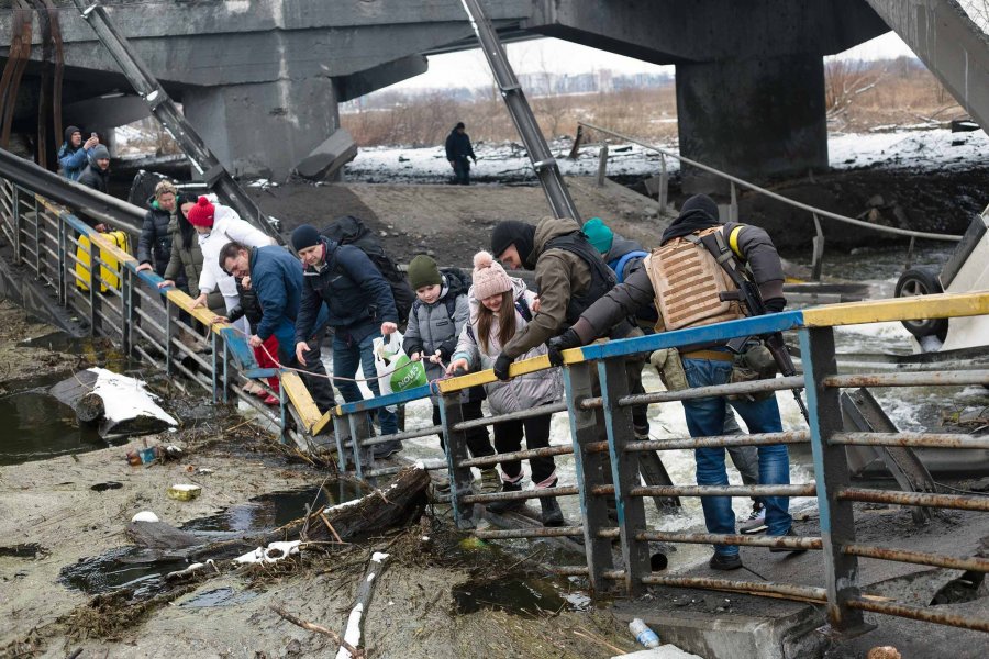 Ukraina kërkon nga Kryqi i Kuq Ndërkombëtar të kontribuojë urgjent për korridoret humanitare