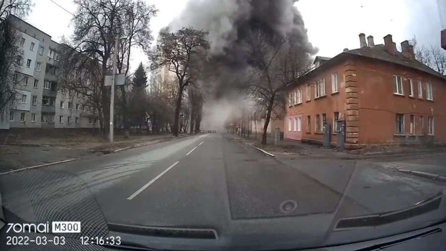 VIDEO/ Rritet numri i viktimave nga sulmet ajrore ruse në Chernihiv