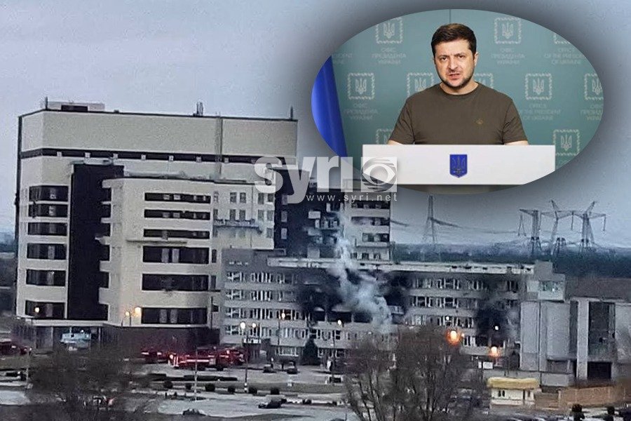 ‘Sa 6 Çernobila’/ Zelensky: Rusia është shtet terrorist bërthamor