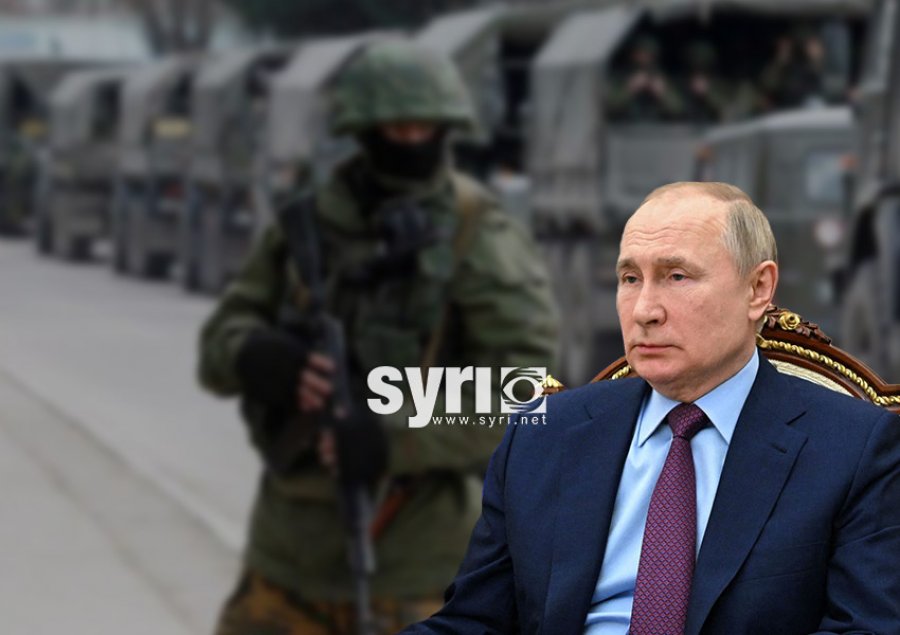 Putin: Po shtohen mercenarët nga Shqipëria në Ukrainë