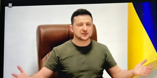 Zelensky raporton ‘tmerret e luftës’ te amerikanët/ Zbardhen kërkesa specifike për ndihmë kundër rusëve