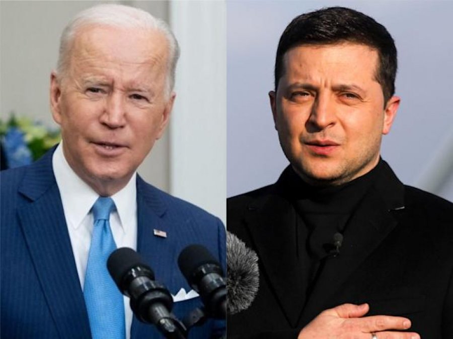 Pas takimit të kryeminstrit izraelit me Putin, Biden bisedë telefonike me Volodymyr Zelenskyn