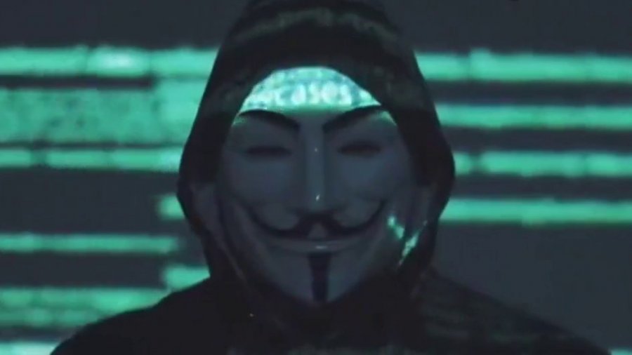 Anonymous pretendon se ka hakuar stacionet televizive ruse