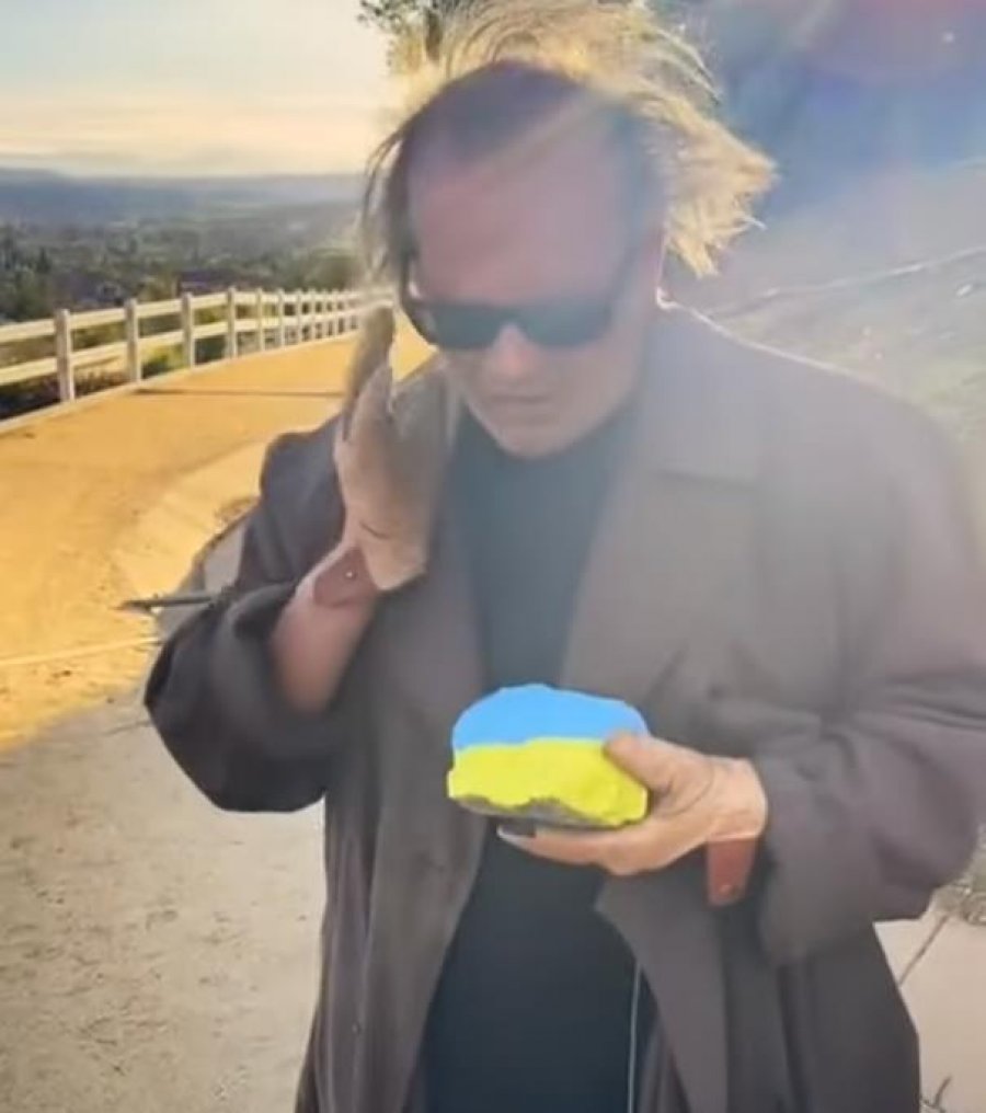 VIDEO/ Aktori i shquar amerikan Jack Nicholson, flet pa fjalë për Ukrainën 