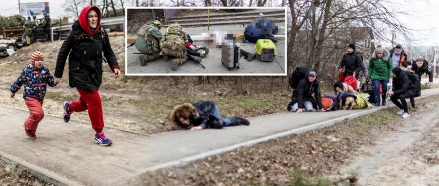 VIDEO/ Pamjet e tmerrit, vrasje me gjakftohtësi e civilëve, nëna me djalin dhe vajzën 8 vjeçe të vdekur