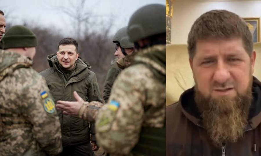 VIDEO/ Ja si forcat ukrainase tallen me liderin çeçen, Ramzan Kadyrov