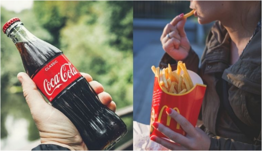 Rusët nuk do t’i konsumojnë më, Coca Cola dhe Mc Donalds marrin vendimin drastik