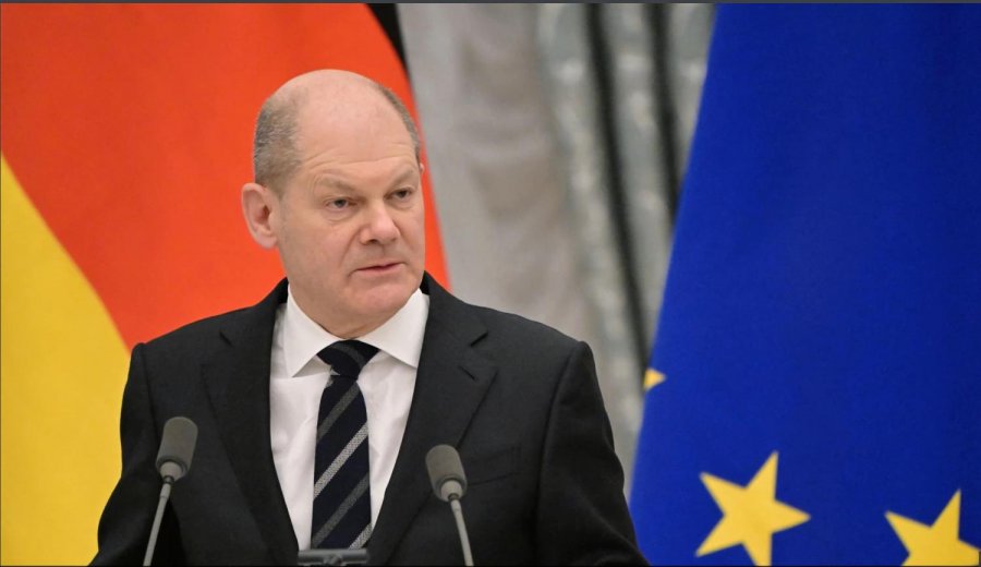 Scholz: Nuk do të dërgojmë avionë luftarakë në Ukrainë