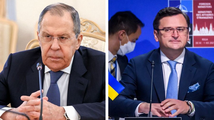 Kuleba i Ukrainës: Takimi me Lavrov  i kishte të dyja, sa i lehtë dhe i vështirë