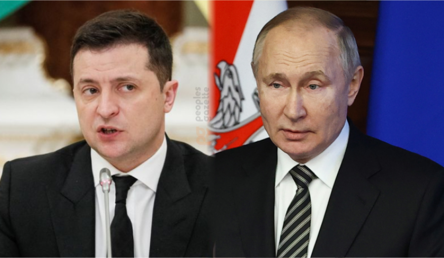 Lufta/ Paralajmërohet takimi Putin-Zelensky