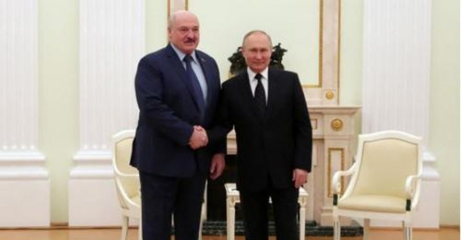 Lukashenko mbështetje të fortë për mikun e ngushtë, Putin: Sanksionet e Perëndimit do të harrohen shpejt