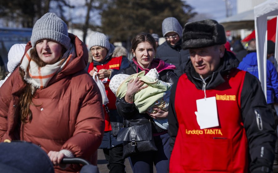 Rumania regjistron më pak refugjatë nga Ukraina