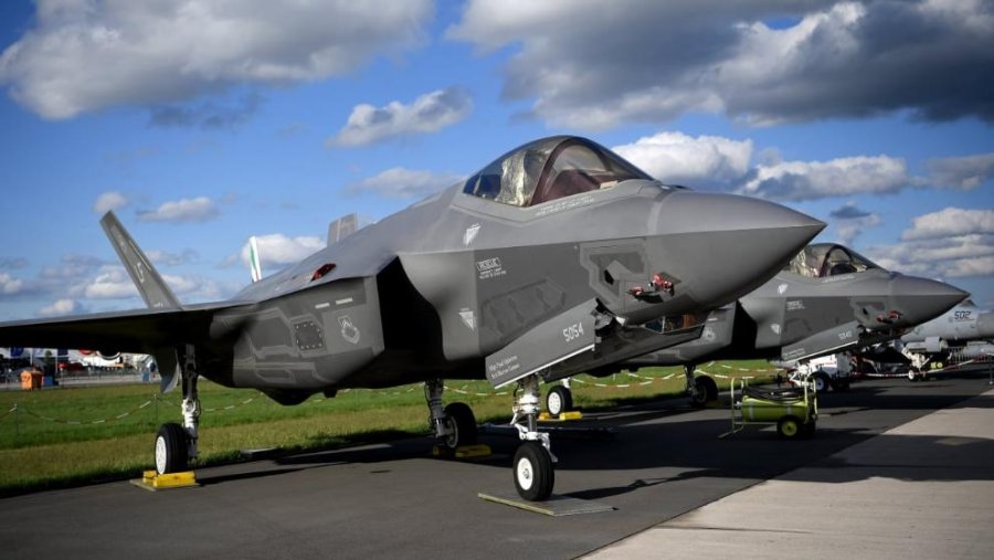 F-35 për bomba bërthamore/ Gjermania blen avionët ultra nga SHBA