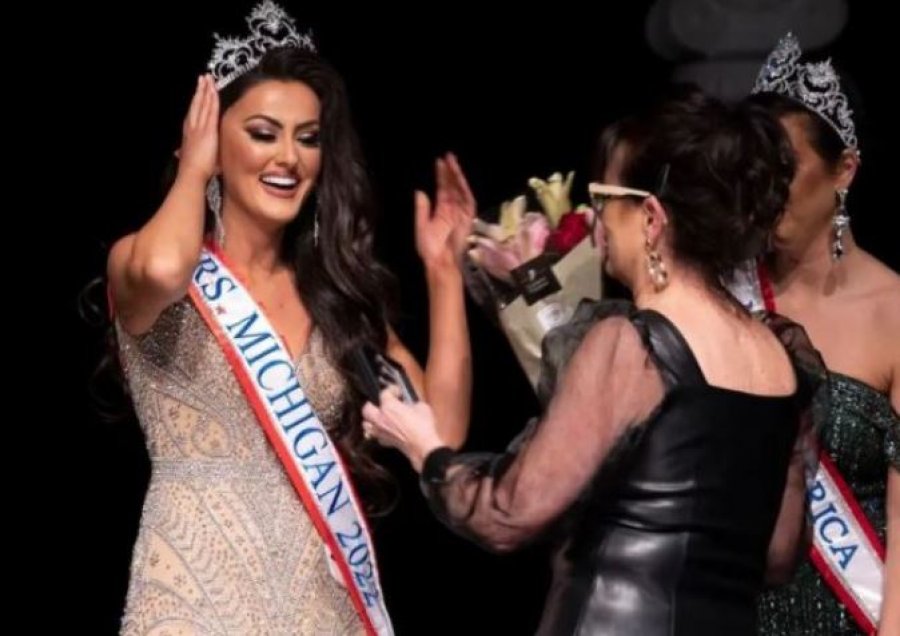 Shqiptarja shpallet ‘Miss Michigan America 2022’