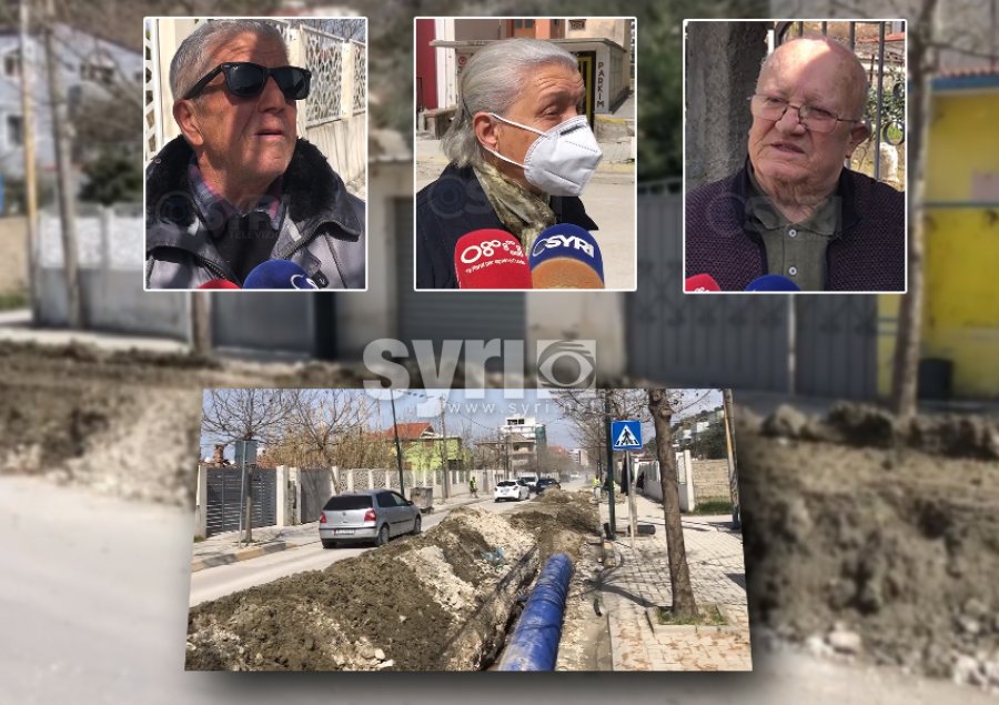 VIDEO-SYRI TV/ Vlorë, rruga e Centrales po ribëhet brenda 7 vitesh, qytetarët akuza për shpërdorim