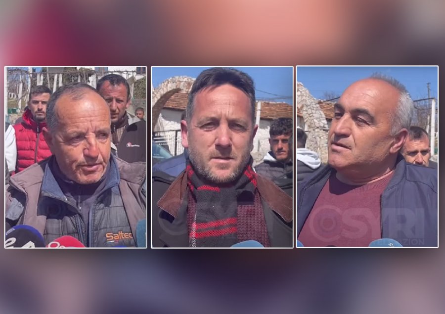 VIDEO-SYRI TV/ Pogradec, banorët e Alarupit në protestë: Të ndalohet kalimi i mjeteve të rënda