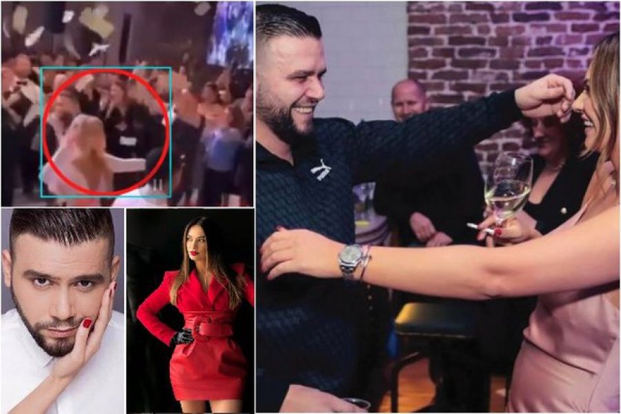 VIDEO/ Flori Mumajesi kapet ‘mat’ duke u puthur me moderatoren e njohur shqiptare