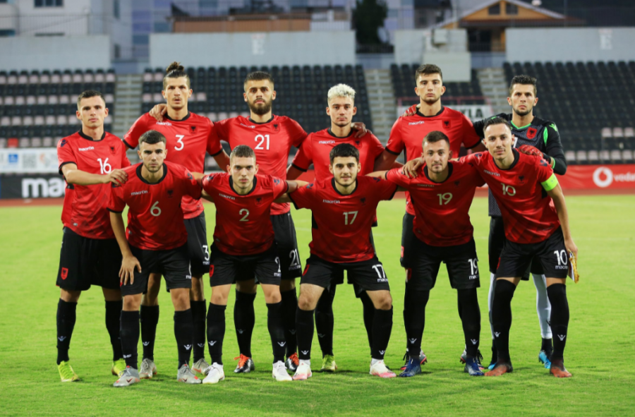 U-21/ Shqipëri - Republika Çeke, formacionet zyrtare