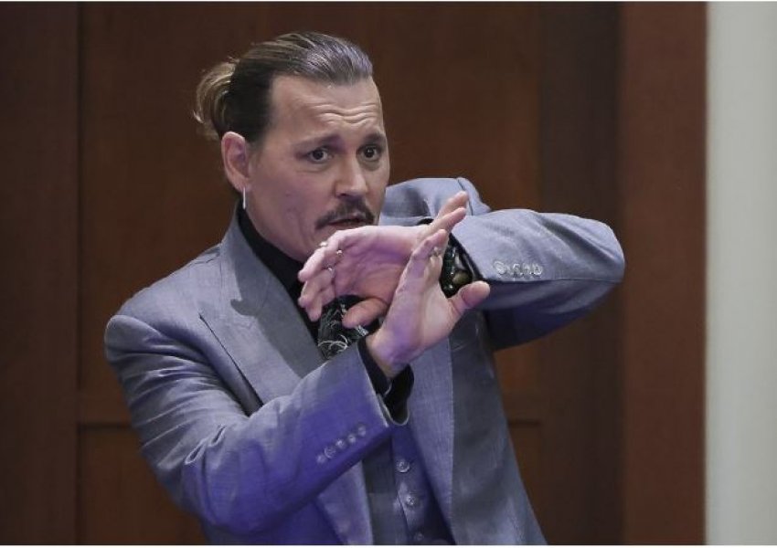 Roja i sigurisë Johnny Depp dëshmon në gjykatë: Pashë  Amber Heard duke goditur aktorin