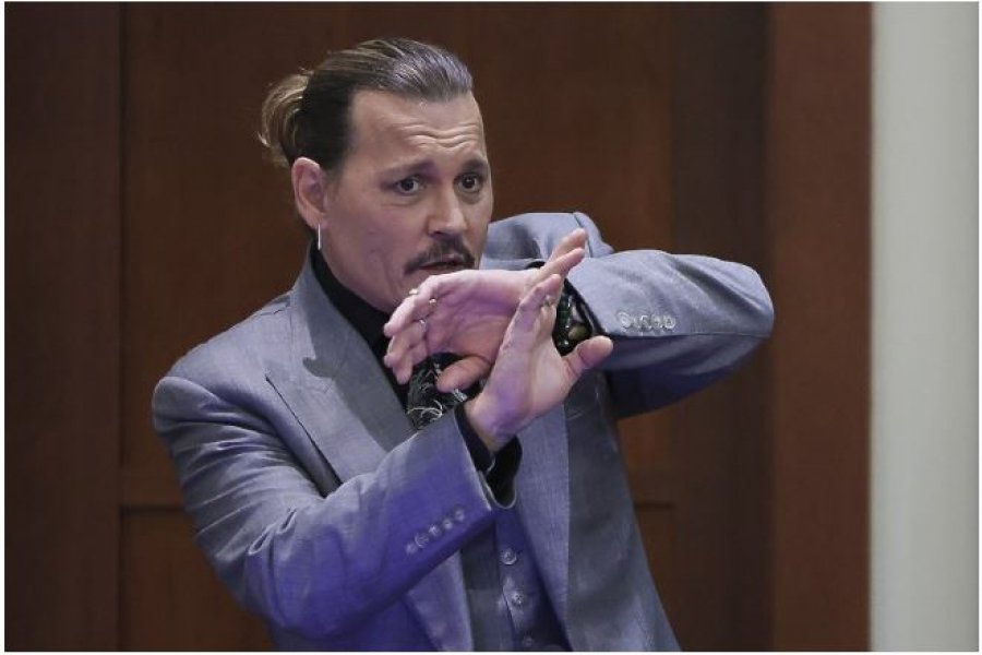 Roja i sigurisë Johnny Depp dëshmon në gjykatë: Pashë  Amber Heard duke goditur aktorin