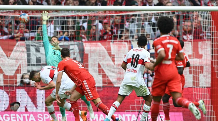 Zhgënjen Bayern Munich, Stuttgart rrezikon rënien nga Bundesliga