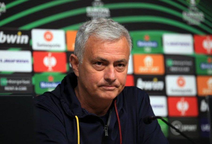 'Entuziast që finalja luhet në Tiranë, kam miq të rëndësishëm atje', flet Mourinho: Ja pse shqiptarët duhet të jenë me Romën