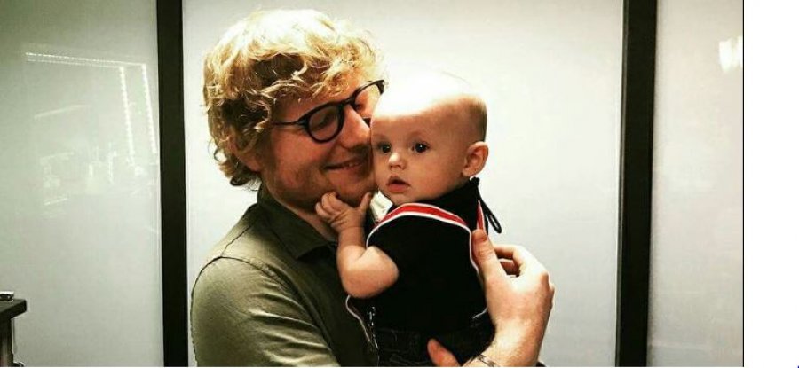 Ed Sheeran bëhet baba për herë të dytë, jep lajmin me foton e veçantë 