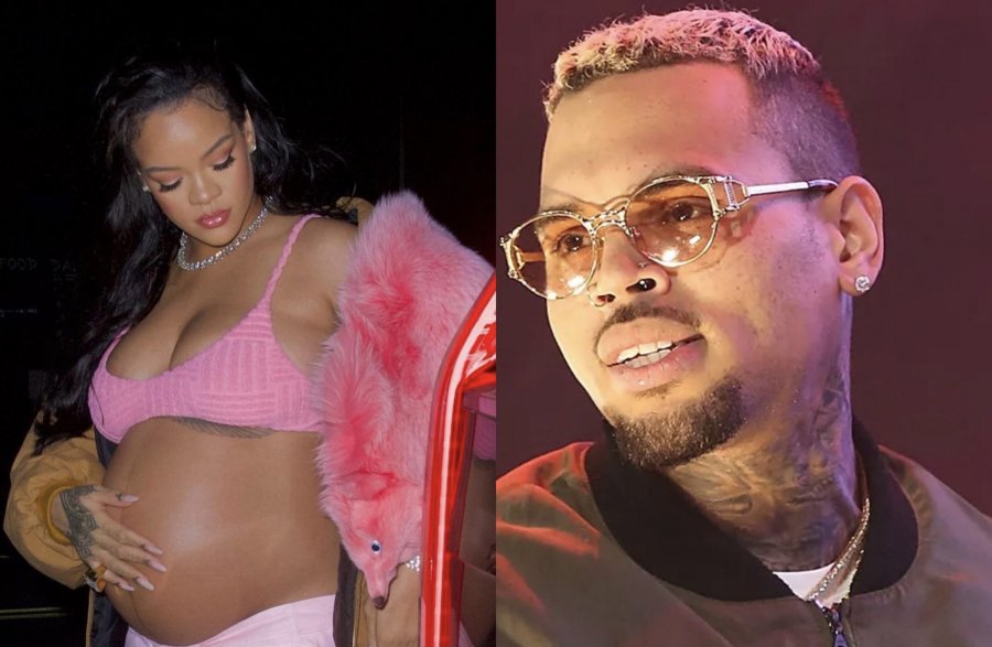 Rihanna sjell në jetë djalin, vjen urimi i papritur i Chris Brown!