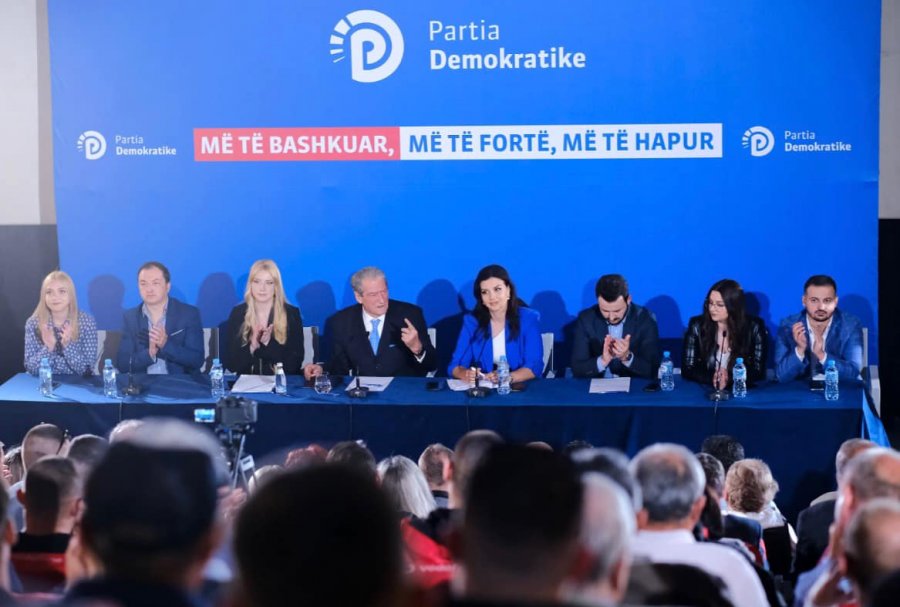 Turi i ri/ Berisha: Sot në orën 19:00 takojmë demokratët në Vlorë