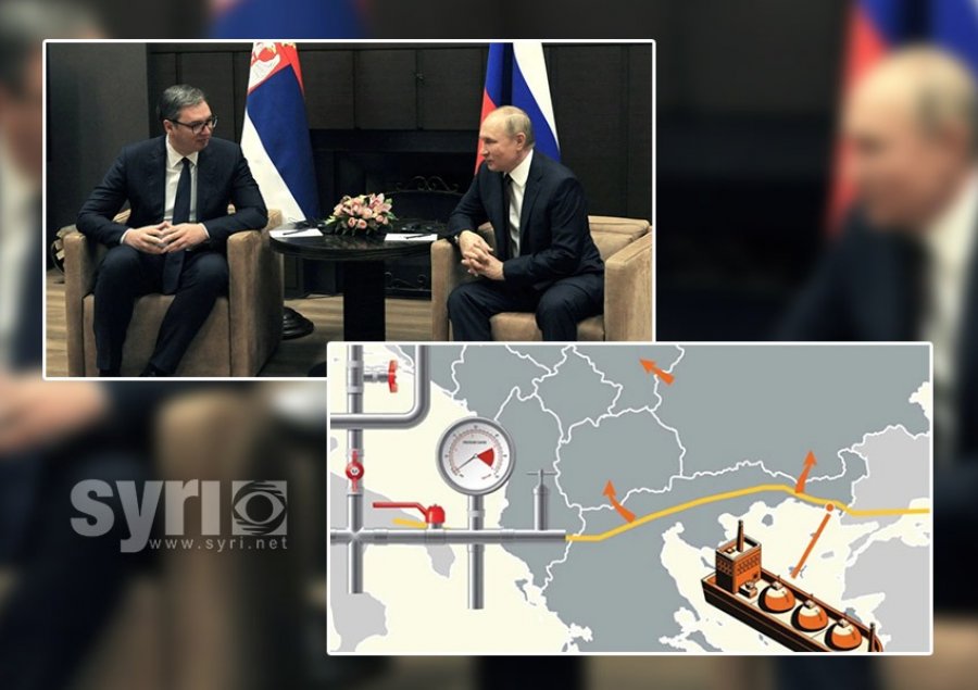 Perëndimi kërkon vendosjen e sanksioneve, Vuçiç bën marrëveshje të re gazi me Rusinë
