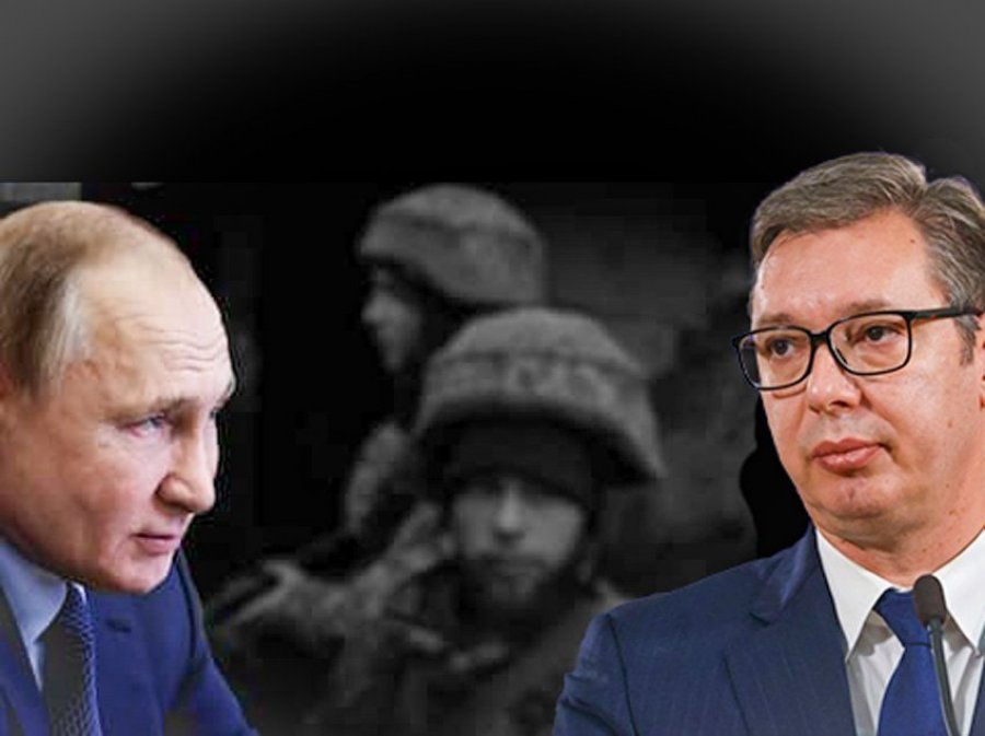 Vuçiqi përmes telefonit ‘raporton’ tek vëllai i madh, Putin