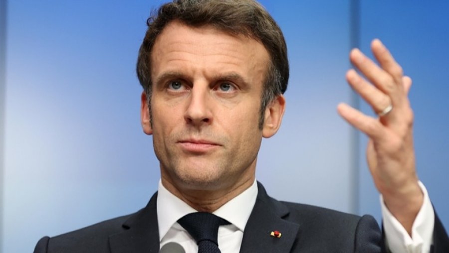 Macron: Franca do ndihmojë Ukrainën të riparojë dhe rivendosë infrastrukturën energjetike