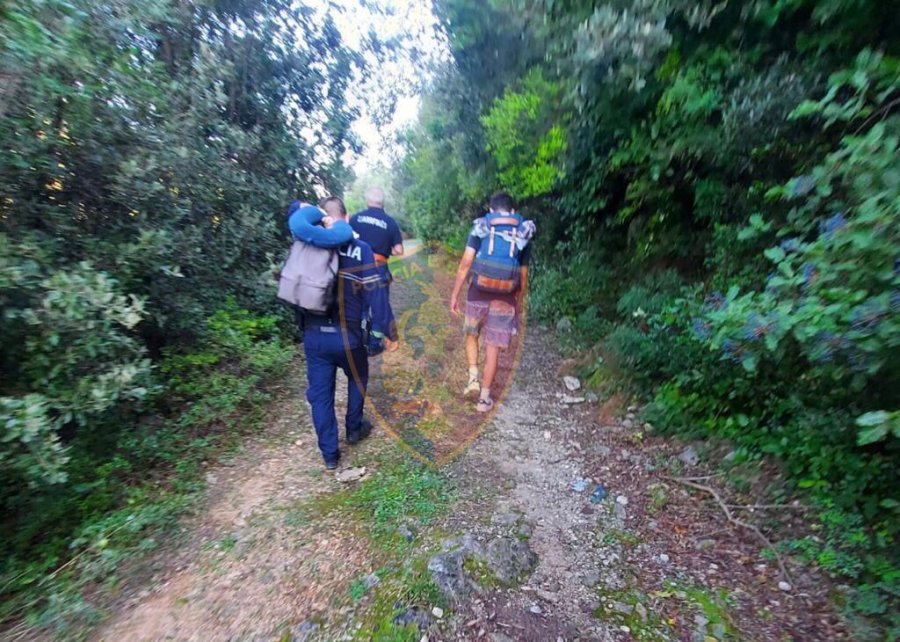 Kolumbiani ngec mes shkurreve në Dhërmi, e nxjerr policia