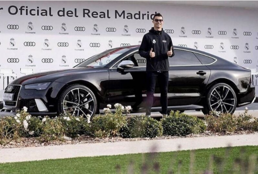 Shitet makina e Cristiano Ronaldos në Kroaci: Nuk kemi pasur kurrë një automjet kaq të njohur