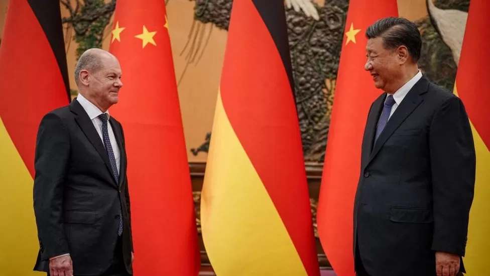 Scholz në Kinë në një udhëtim të vështirë për Gjermaninë dhe BE-në