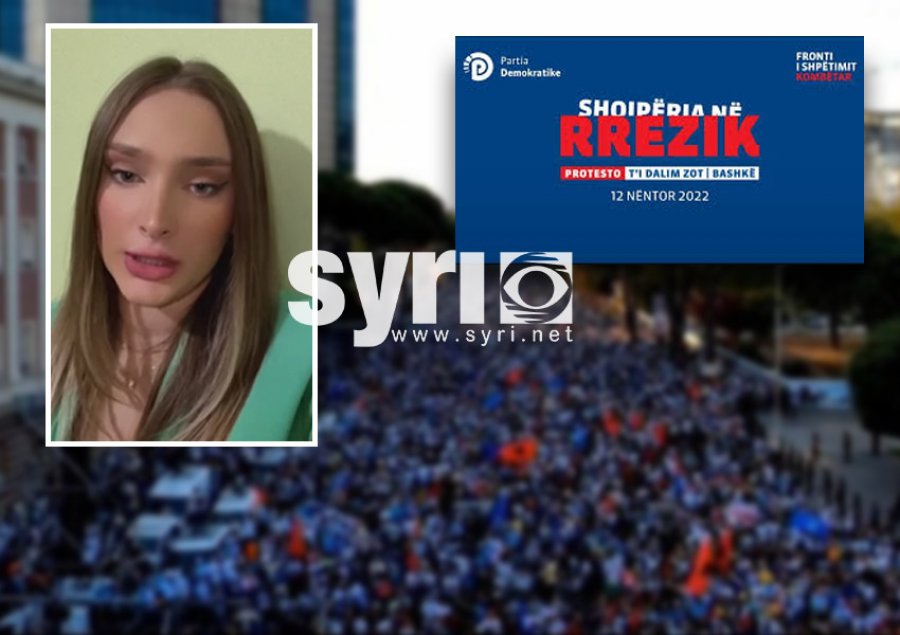 '12 nëntor ora 16:00'/ Berisha publikon video-mesazhin e studentes: Protesto t'i dalim zot bashkë!